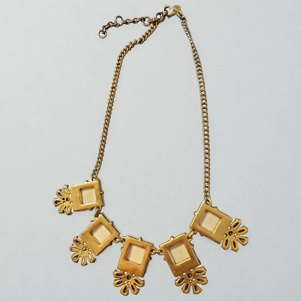 J. Crew Pendant Choker Necklace Vintage